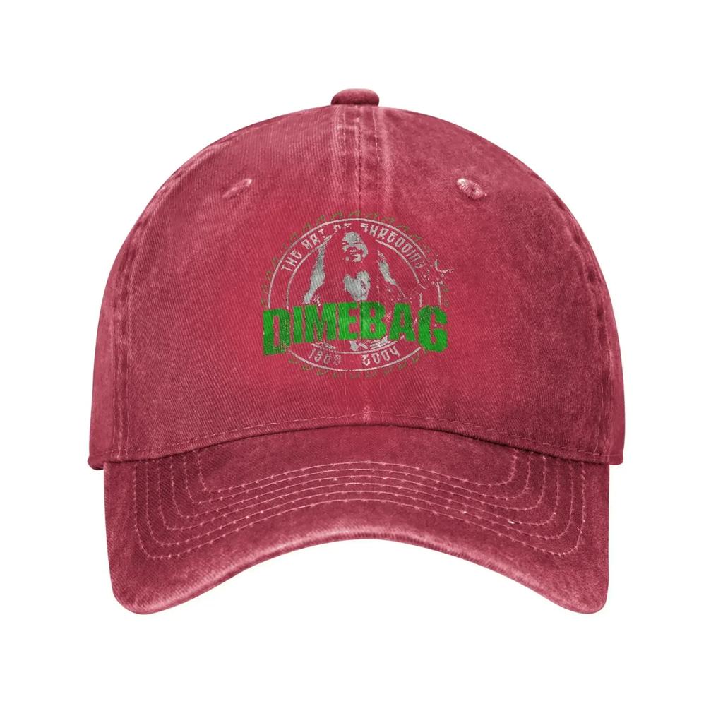 Washed Baseball Cap Panteras Band Summer Hip Hop Hats For Women Unisex  yk Retro Hunting Camping Sun Baseball Caps
