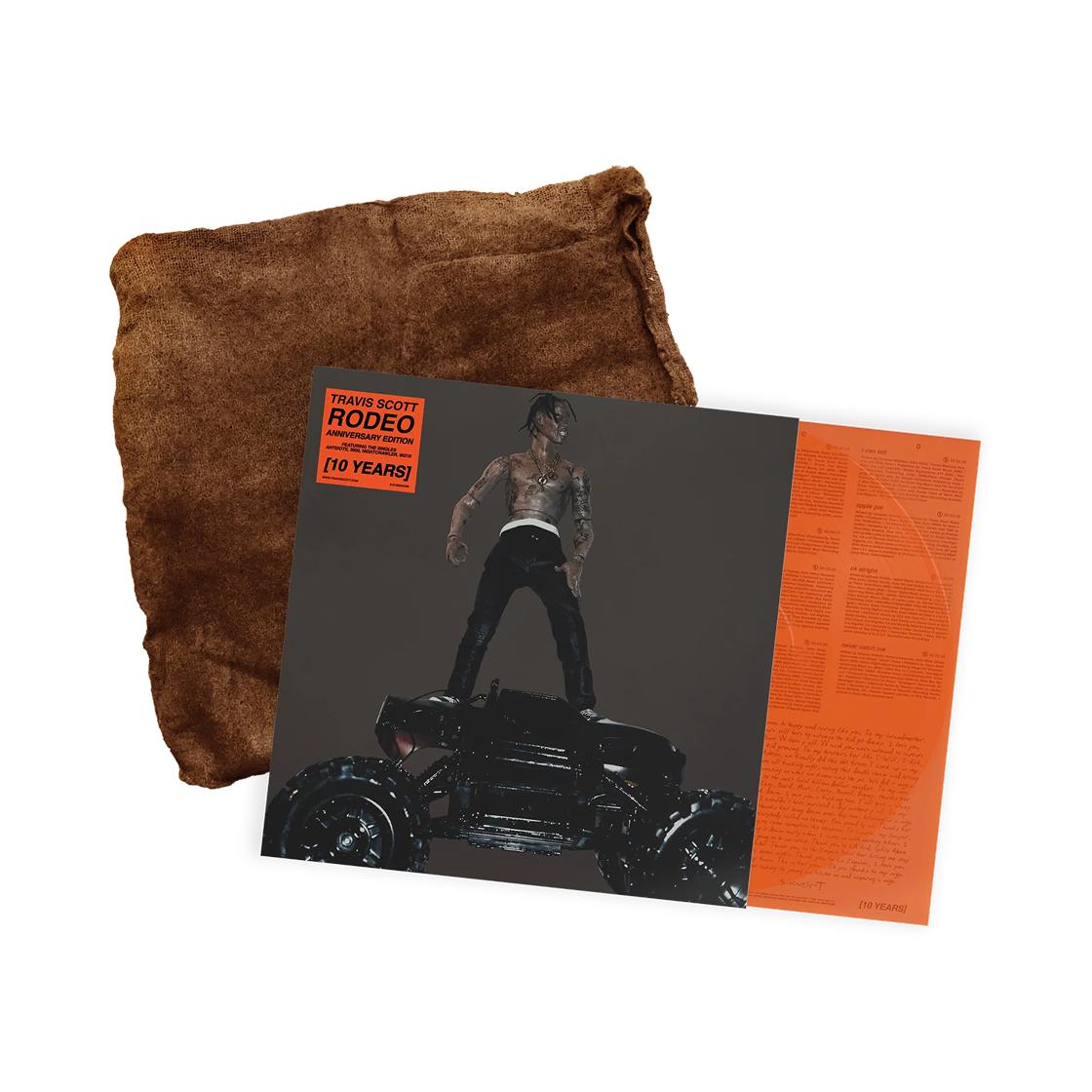 Travis Scott Rodeo 10 Years Deluxe Vinyl Orange (2LP) ONE SIZE