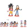 Ball Dragon Gt Super Saiyan 4 Action Figures Set Pvc Figures Decoration For