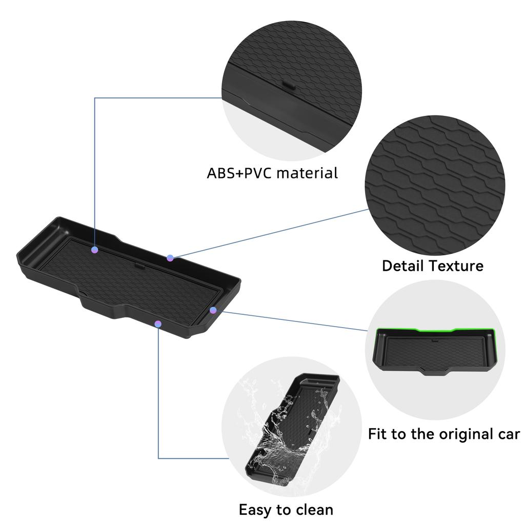 for Nissan Frontier 2025-2025 Central Console Storage Box Car Interior Accessories Hanging Style Organizer Storage Case Tray