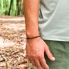 Simple Style 4mm Beads Bracelet Men Women Tiger Eyes Malachite Lava Hematite Stone Braslet Prayer Meditation Yoga Accessories