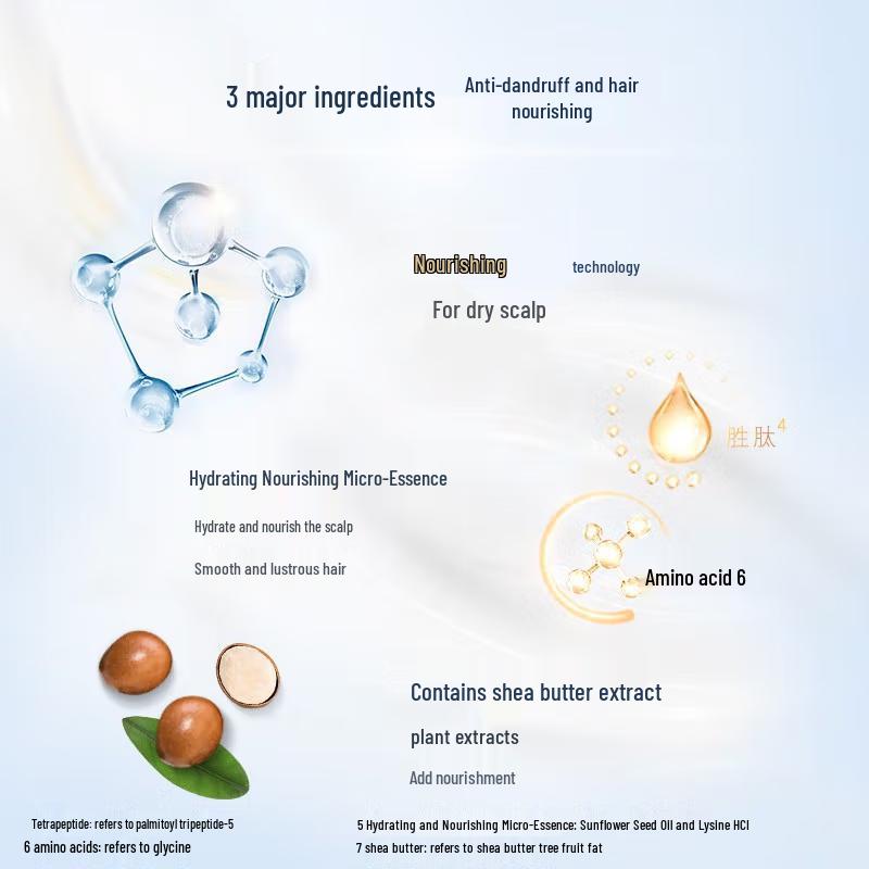 Dove Shampoo & Conditioner Set