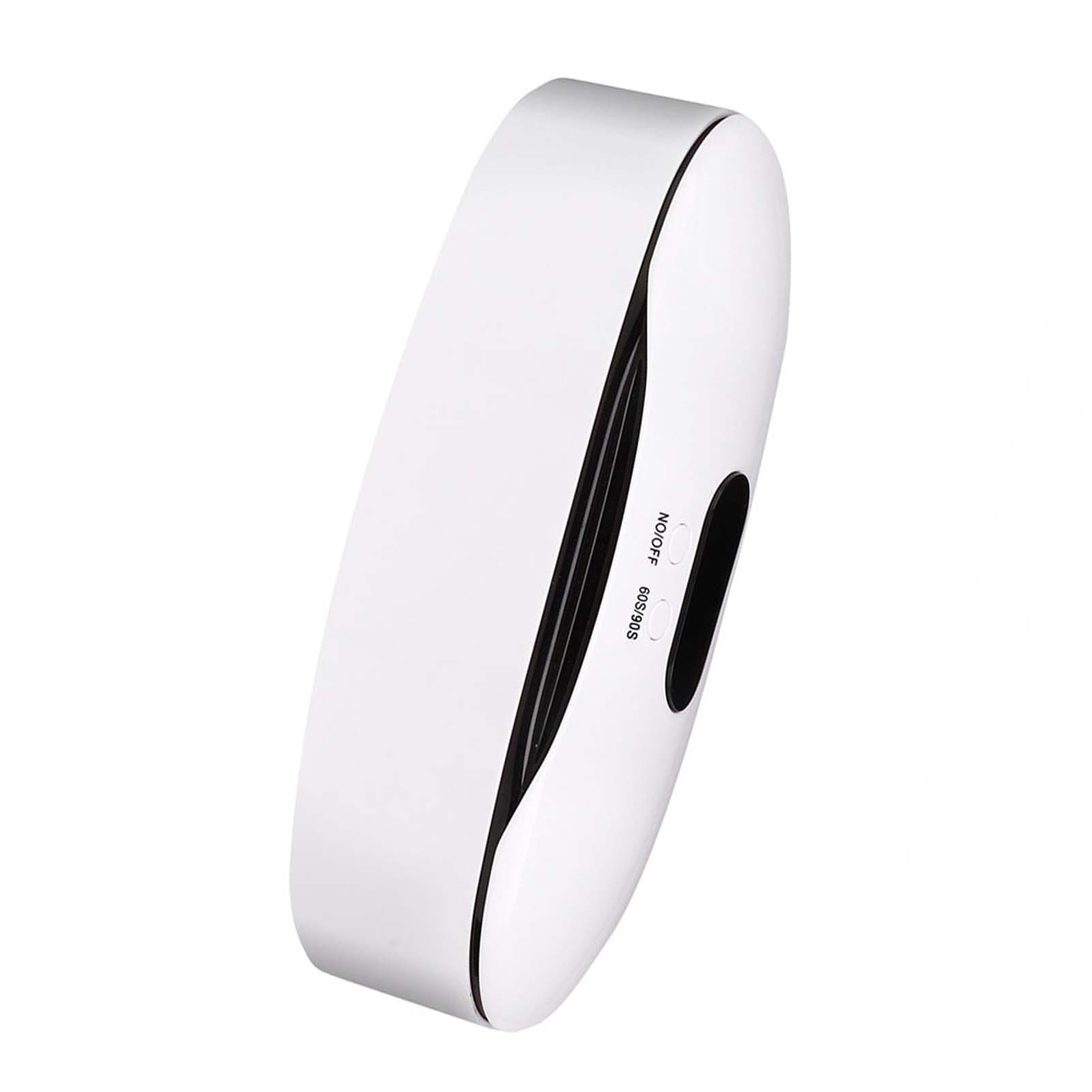 

USB УФ-чехол для ювелирных изделий 60S 90S ультрафиолетовый светодиодный бокс для инструмента для дизайна ногтей для косметической красоты чёрный