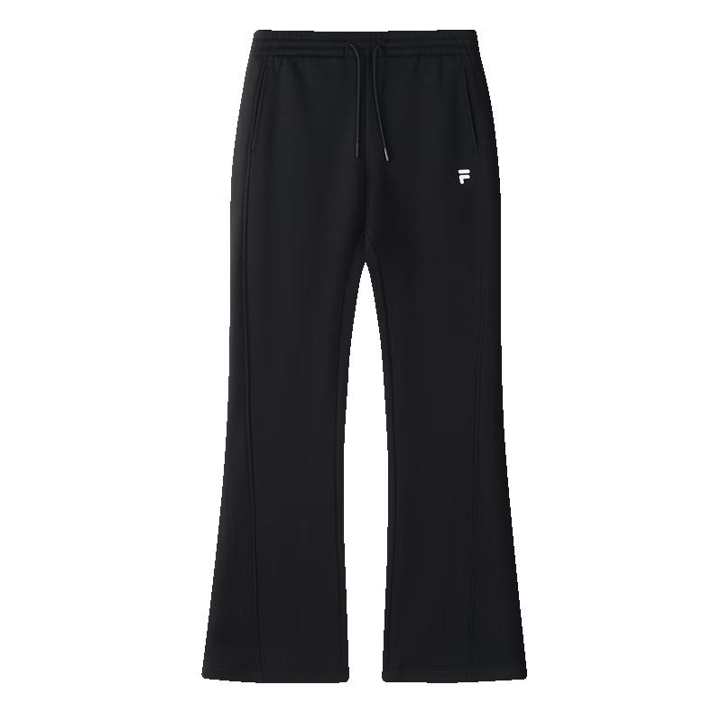 FILA FUSION Women s Winter Fleece Flared Knit Pants L