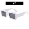 Square Minimalist Retro Anti-UV Sunglasses 2025 - Trendy Internet Celebrity Street Style