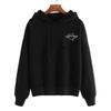 Amazon Cross-border Autumn and Winter European and American Hooded Pullover Printed Sweater Wish Multi-colored Top Women's Sports Clothes