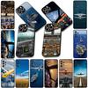 Aircraft Travel Casing Phone Cover for Xiaomi Poco C75 C65 C71 C85 X7 X6 X5 M6 M7 F7 F8 Ultra F6 Pro Soft Case