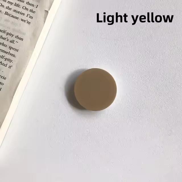 Finger Ring Holder Stand for iPhone 15 Samsung Support Telephone Mobilephones Grip Tok Folding Solid Color Pocket Socket Bracket