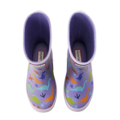 Childrens/Kids Dinosaur Wellington Boots