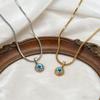 Trendy Devil's Eye Necklace 2026: Unique European & American Design, Stylish Collarbone Chain