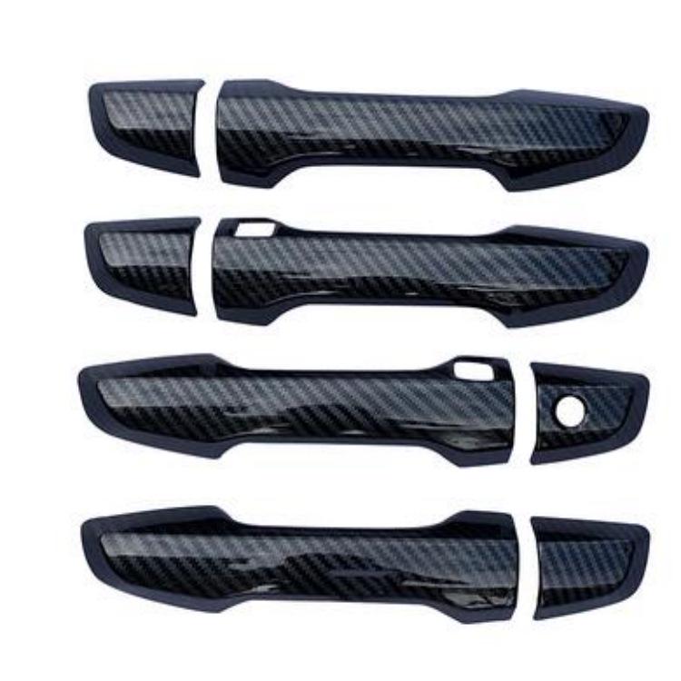 Carbon Fiber Door Handle Bowl Sticker for 2017-2020 CRV