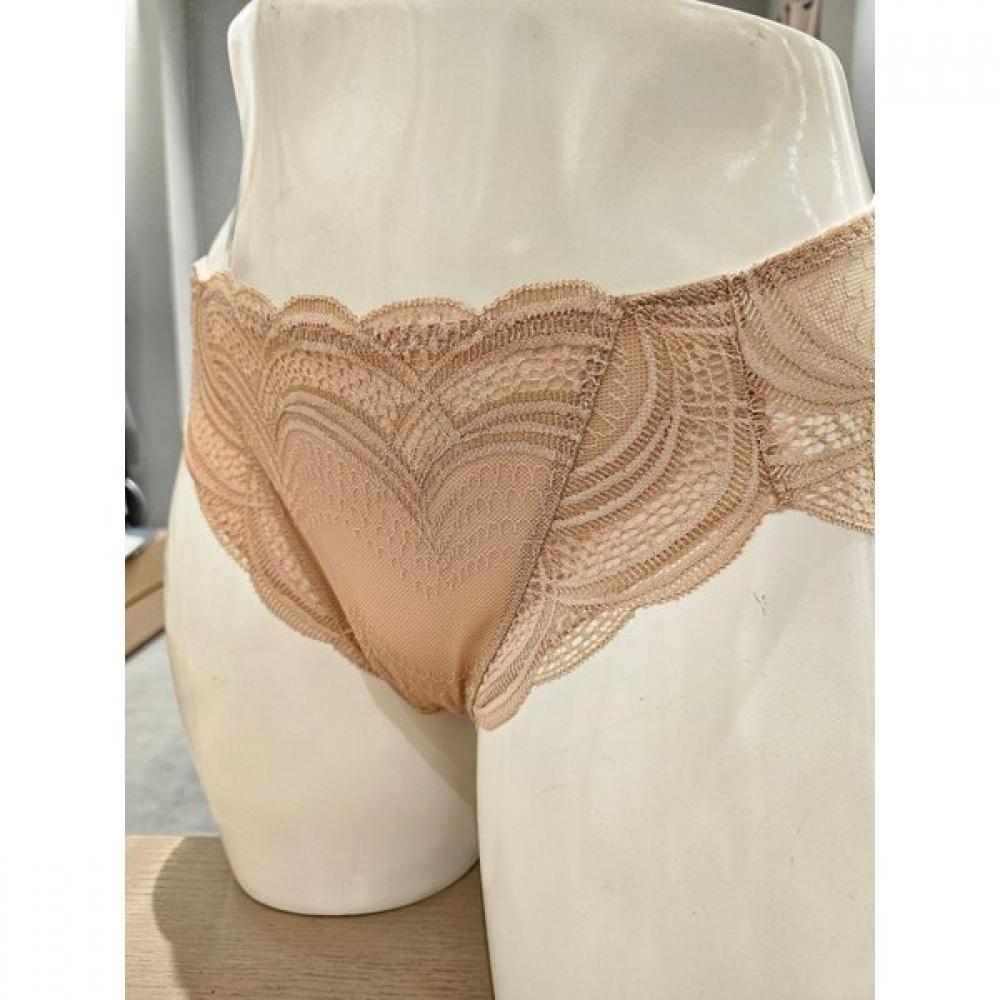 BARBARA Perizoma Tutto Pizzo Color Carne Abp4453