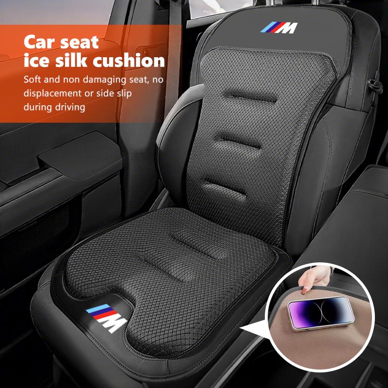 For BMW Car Seat Back Cushion Front Rear Seat Protector Pad Auto Accessories Performance X1 X3 X5 E39 E46 E90 F20 E60 F30 M3 M5 HOPDJ1