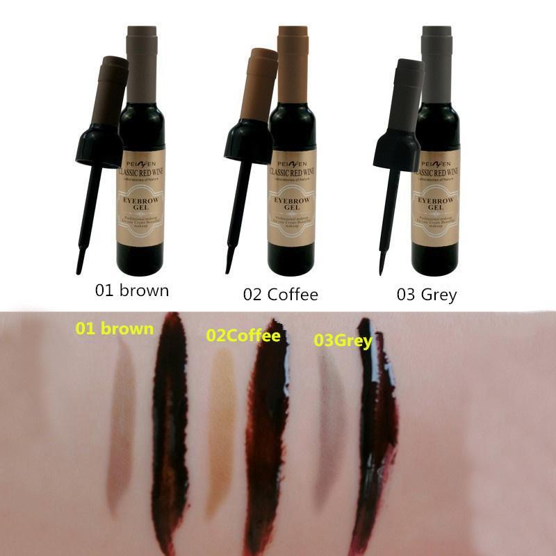 Augenbrauen-Gel zum Abziehen, wasserfestes Augenbrauen-Gel, zum Tönen von My Matte Brows Gel, 7-Tage-Augen-Make-up-Tools