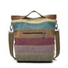 Canvas Bag Arge Capacity with Zipper Omen's Bag Rossbody Bag Women's Shoulder Bag Ucket Bag Commuter