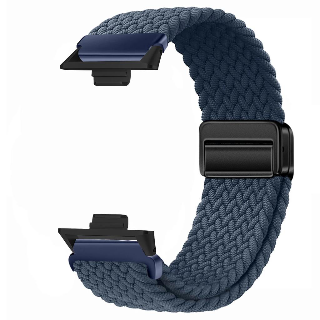 Magnetic Braided Nylon Loop Band for Xiaomi Redmi Watch 5 4 Strap Adjustable Sport Replacement Correa Bracelet Mi Band 9 8 Pro