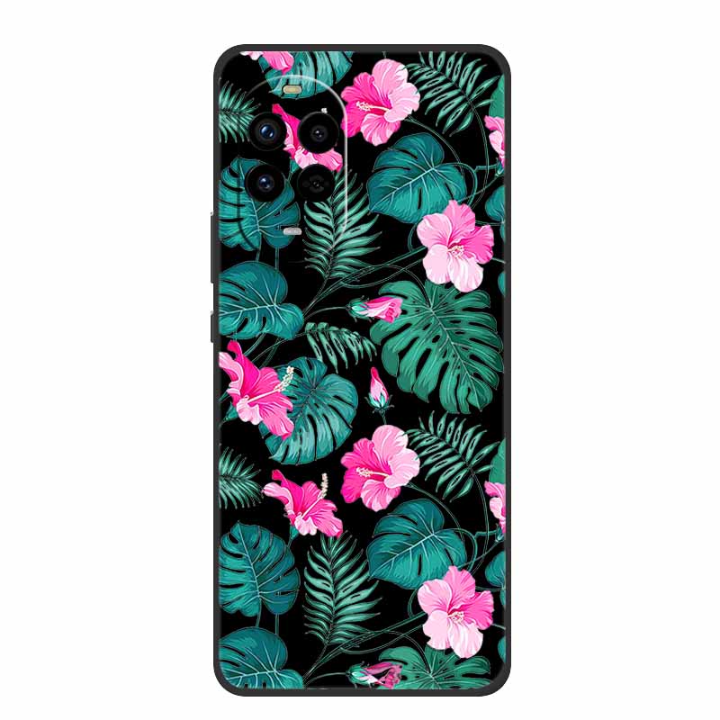 Black Silicone Case For Huawei Nova 13 Pro Case Cartoon Soft Back Cover For Huawei Nova 14 Pro Ultra Phone Case Nova14 Ultra Bag
