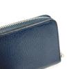 Louis Vuitton  M58823 Zippy Wallet Vertical Zip Around Long Wallet Leather Navy