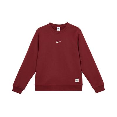 Polar Astarlı Bisiklet Yaka Spor Günlük Uzun Kollu Erkek Sweatshirt Kırmızı IB5567-677