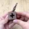 Complex Metal Puzzle Brain Teaser Intricate Gear Star Mechanism Challenge Durable Party Game for Holidays Birthdays Portable Unique Party Favor