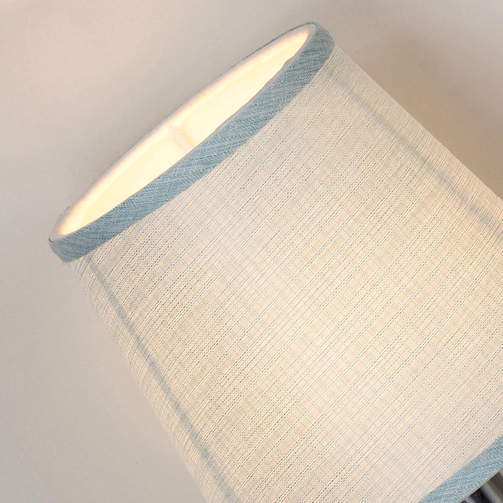 E14 Household Cloth Art Chandelier Lampshade Floor Lamp Shade Light Cover for Table Lamps