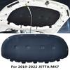1 Lot Fold Shipping For 2006-2022 Volkswagen VW JETTA MK5 MK6 MK7 Car Hood Engine Heat Insulation Cotton Soundproof Cover Mat
