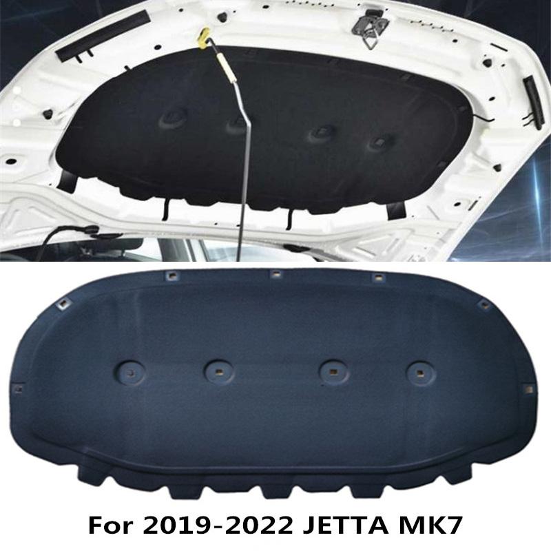 1 Lot Fold Shipping For 2006-2022 Volkswagen VW JETTA MK5 MK6 MK7 Car Hood Engine Heat Insulation Cotton Soundproof Cover Mat