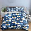 "Dreamy Daisy Symphony" Bedding sets Duvet covers Pillowcases(1* Duvet Cover 2* Pillowcases without duvet insert)