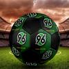 SIZE 5 Hannover 96 Soccer Ball Colorful All Ages Machine Stitched PVC Competition Ready Durable High-Bounce