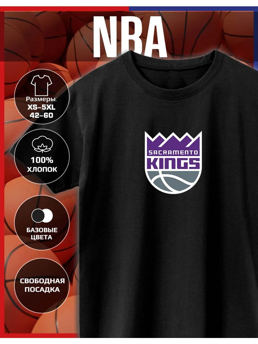Sacramento Kings NBA Print T-shirt S