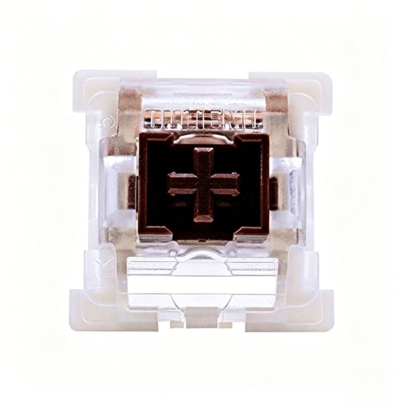 60Pcs Mechanical Keyboards Switches With Double Head Keycap Puller For Gaming And Typing