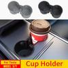 For Tesla Model 3/Y Water Cup Holder Storage Box Non-toxic Tasteless Center Console Car Accessories Compatible