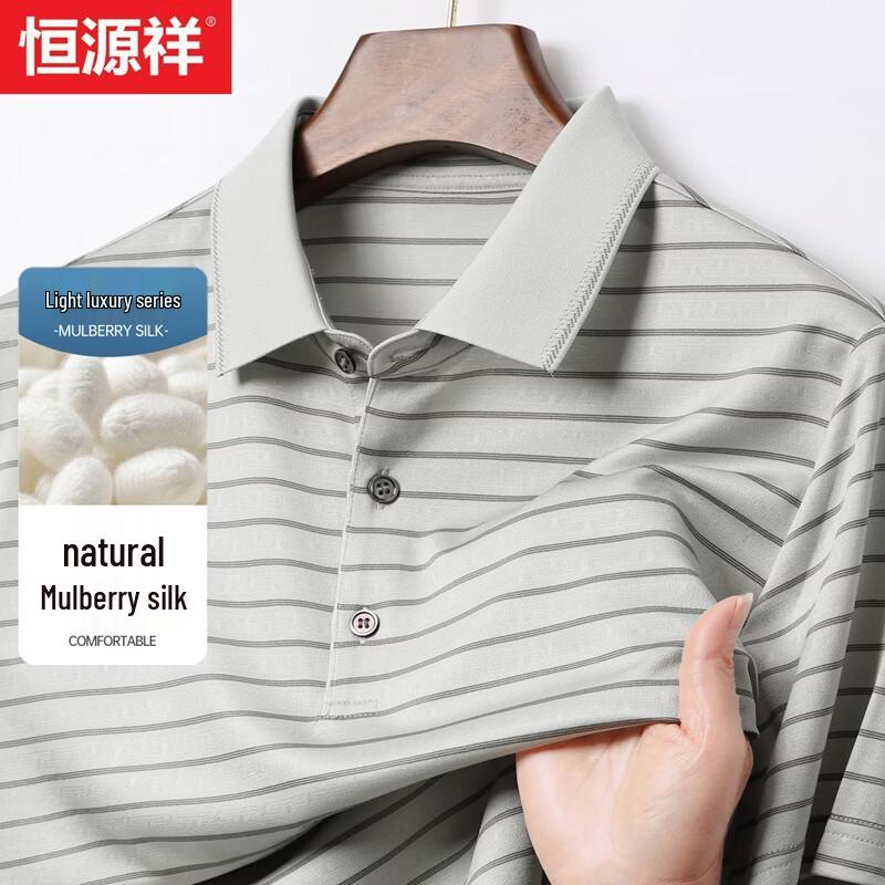 

Men s Acetate & Silk Blend Polo Shirt 2XL/185