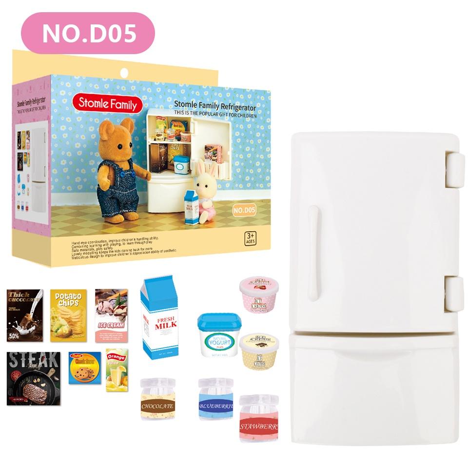 

1:12 миниатюрная мебель, лесная семейная кухонная игрушка, обеденный стол, аксессуары для кукольного домика, ванная комната, ролевые игры для девочек, подарки, игрушки