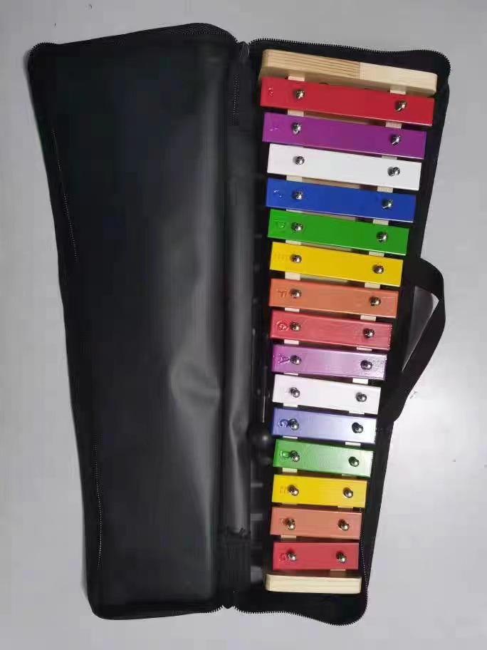 15-Tone Aluminum Xylophone for Early Childhood Education: Develop Intelligence and Hands-On Skills