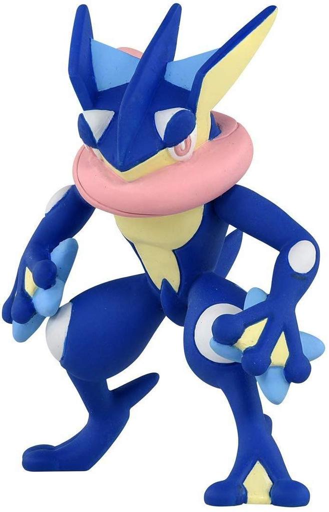 TAKARA TOMY Monster Monster Collection Pokémon figurleketøy fra 4 år og oppover Består leketøysikkerhetsstandarder ST Mark-sertifisering Pokémon TAKARA TOMY "Lomme