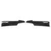 Pair Front Bumper Lip Splitter Corner Guard for 3 Series F30 F31 F3 320i 328i 330i 335i 340i 316d 318d 320d 330d M
