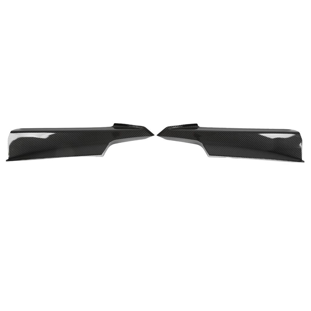 Pair Front Bumper Lip Splitter Corner Guard for 3 Series F30 F31 F3 320i 328i 330i 335i 340i 316d 318d 320d 330d M
