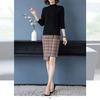 Herfst Winter Nieuwe Pullover Trui Dames Losse Koreaanse Mock Neck Dik Gebreide Top Dames Lente Truien