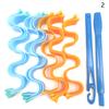 12Pcs Heatless Hair Curler No Heat Hair Rollers Soft Curls Curling Rod Roller Sticks Perm Rods Wave Formers Hair Styling Tools