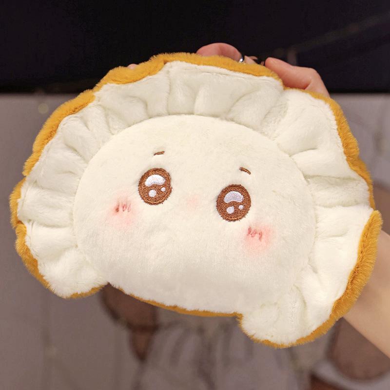 Cute Simulated Scallop Baby Doll Plush Toy Doll Children Sleep Comfort Pillow Doll Holiday Gift