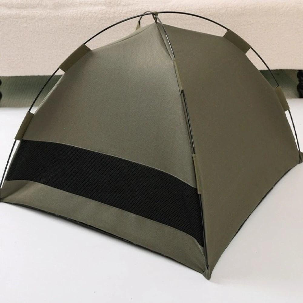 Breathable Feral Cat Shelter Comfortable Pet Nest Tent Universal Folding Cat House Four Seasons
