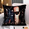 80S Movie Tv The T-Terminator Cushion Cover Car Throw Pillow Case For Sofa Car Christmas Gift 40X40Cm 45X45Cm