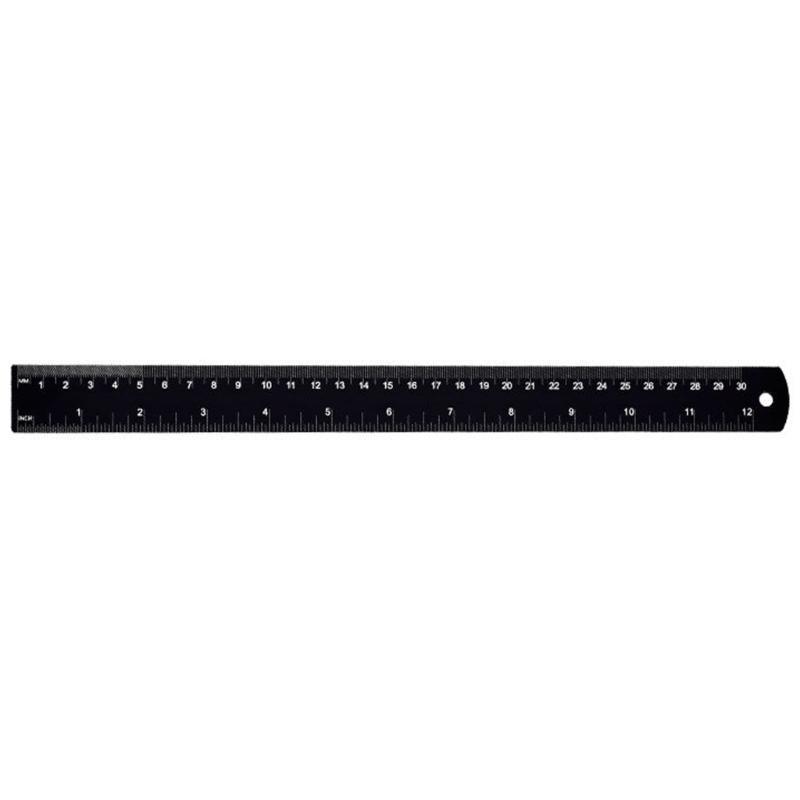  Easy Carry  Ruler with Easy to Read Metric Inch marking  15/30cm Ruler for Project
