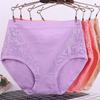 Women's Underwear Comfortable Breathable Panties Plus Size Ladies Underpants Mother Briefs