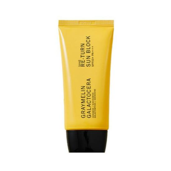 Graymelin Galactocera Return Sunblock SPF50+ PA++++ Brightening & Barrier Care 50ml
