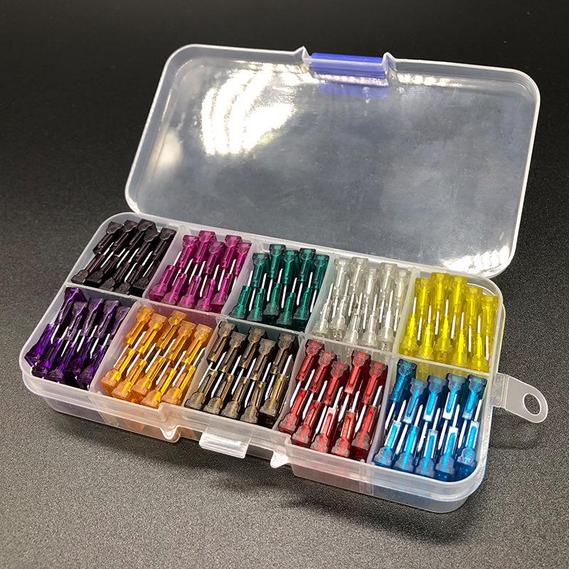 Mini Small Medium Blade Car Fuse Sheet