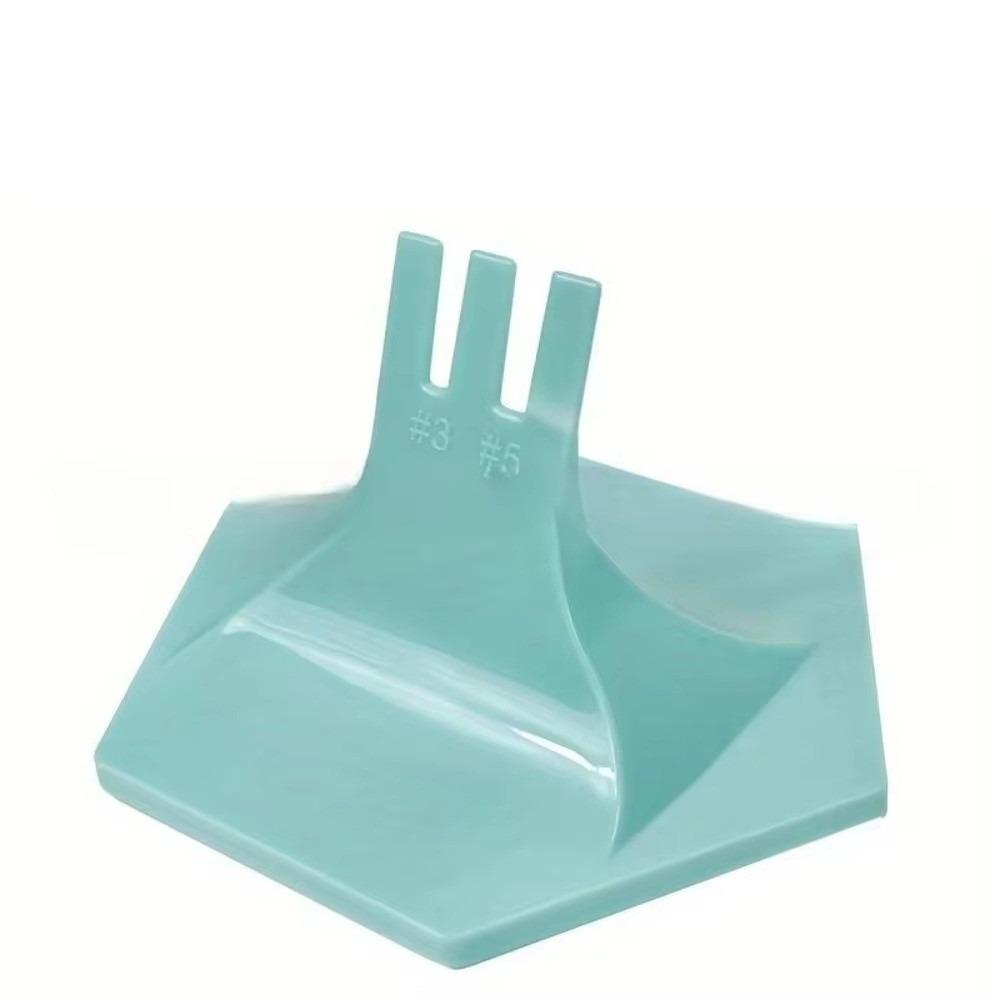 Plastic Quilter Handy Zipper Jig Sewing Fasteners DIY Sliders Zipper Installing Tool Sewing Supplies
