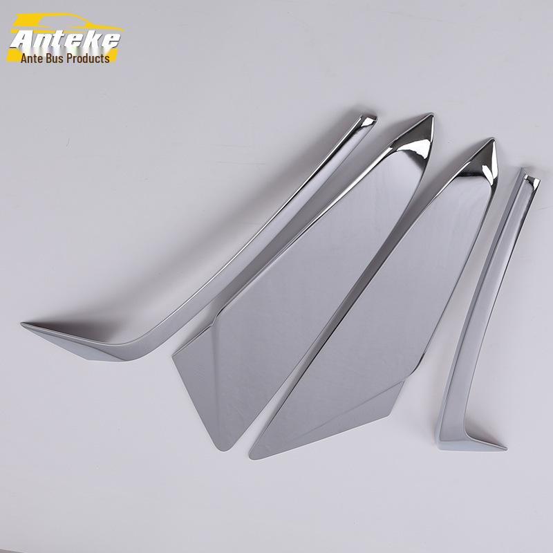 XT5 Rear Window Wing Cover Electroplated Triangle Trim Accessory