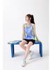 Unisex Track & Field Training Suit - Vest & Uniform for Marathon, Team Competition, and Kids' Sports